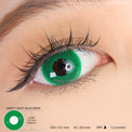 Sweety Crazy Solid Green (1 lens/pack)-Crazy Contacts-UNIQSO UK