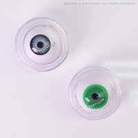 Sweety Crazy Solid Green (1 lens/pack)-Crazy Contacts-UNIQSO UK