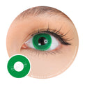 Sweety Crazy Solid Green (1 lens/pack)-Crazy Contacts-UNIQSO UK