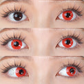 Sweety Crazy Solid Red (1 lens/pack)-Crazy Contacts-UNIQSO UK