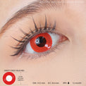 Sweety Crazy Solid Red (1 lens/pack)-Crazy Contacts-UNIQSO UK