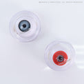 Sweety Crazy Solid Red (1 lens/pack)-Crazy Contacts-UNIQSO UK