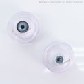 Sweety Crazy Solid White/Whiteout - 1 Day Disposable (1 lens/pack)-Crazy Contacts-UNIQSO UK