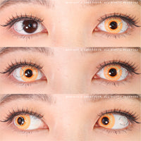 Sweety Crazy Sunrise (1 lens/pack)-Crazy Contacts-UNIQSO UK
