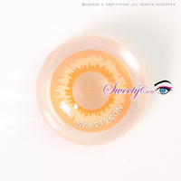 Sweety Crazy Sunrise (1 lens/pack)-Crazy Contacts-UNIQSO UK