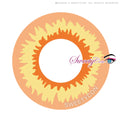 Sweety Crazy Sunrise (1 lens/pack)-Crazy Contacts-UNIQSO UK