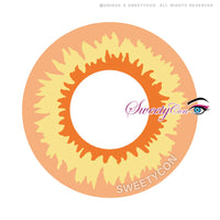 Sweety Crazy Sunrise (1 lens/pack)-Crazy Contacts-UNIQSO UK