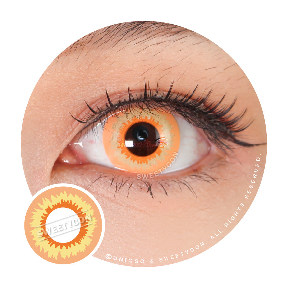 Sweety Crazy Sunrise (1 lens/pack)-Crazy Contacts-UNIQSO UK