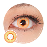 Sweety Crazy Sunrise (1 lens/pack)-Crazy Contacts-UNIQSO UK