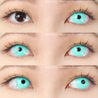 Sweety Crazy Turquoise (1 lens/pack)-Colored Contacts-UNIQSO UK