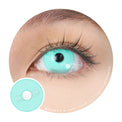 Sweety Crazy Turquoise (1 lens/pack)-Colored Contacts-UNIQSO UK