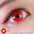 Sweety Crazy UV Glow Red (1 lens/pack)-UV Contacts-UNIQSO UK