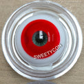 Sweety Crazy UV Glow Red (1 lens/pack)-UV Contacts-UNIQSO UK