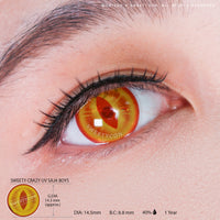 Sweety Crazy UV Saja Boys (1 lens/pack)-Crazy Contacts-UNIQSO UK