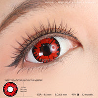 Sweety Crazy UV Twilight Volturi Vampire (1 lens/pack)-Crazy Contacts-UNIQSO UK