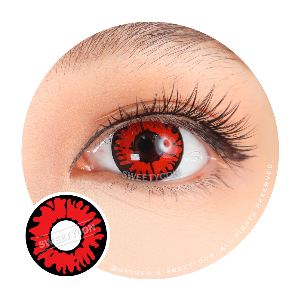 Sweety Crazy UV Twilight Volturi Vampire (1 lens/pack)-Crazy Contacts-UNIQSO UK