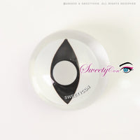 Sweety Crazy UV White Cat (1 lens/pack)-Crazy Contacts-UNIQSO UK