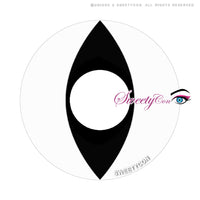 Sweety Crazy UV White Cat (1 lens/pack)-Crazy Contacts-UNIQSO UK