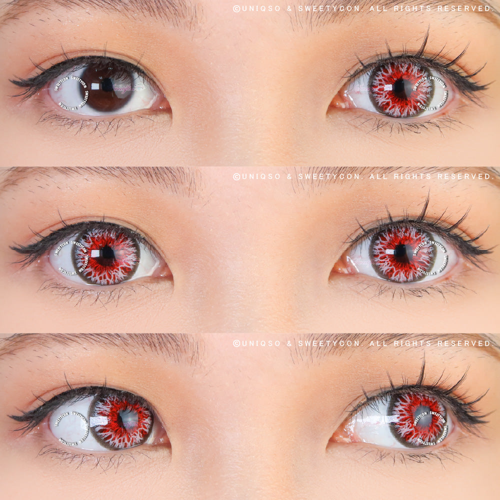 Sweety Crazy Vampire Dracula (1 lens/pack)-Crazy Contacts-UNIQSO UK