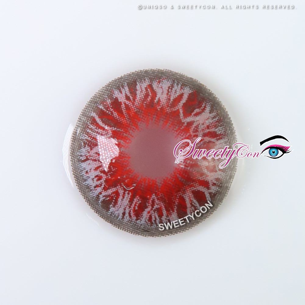 Sweety Crazy Vampire Dracula (1 lens/pack)-Crazy Contacts-UNIQSO UK