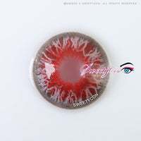 Sweety Crazy Vampire Dracula (1 lens/pack)-Crazy Contacts-UNIQSO UK