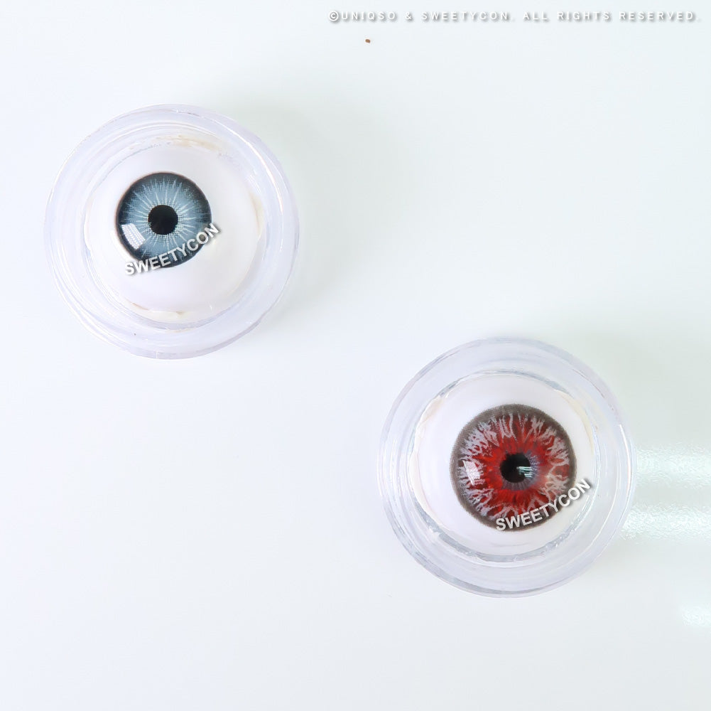 Sweety Crazy Vampire Dracula (1 lens/pack)-Crazy Contacts-UNIQSO UK