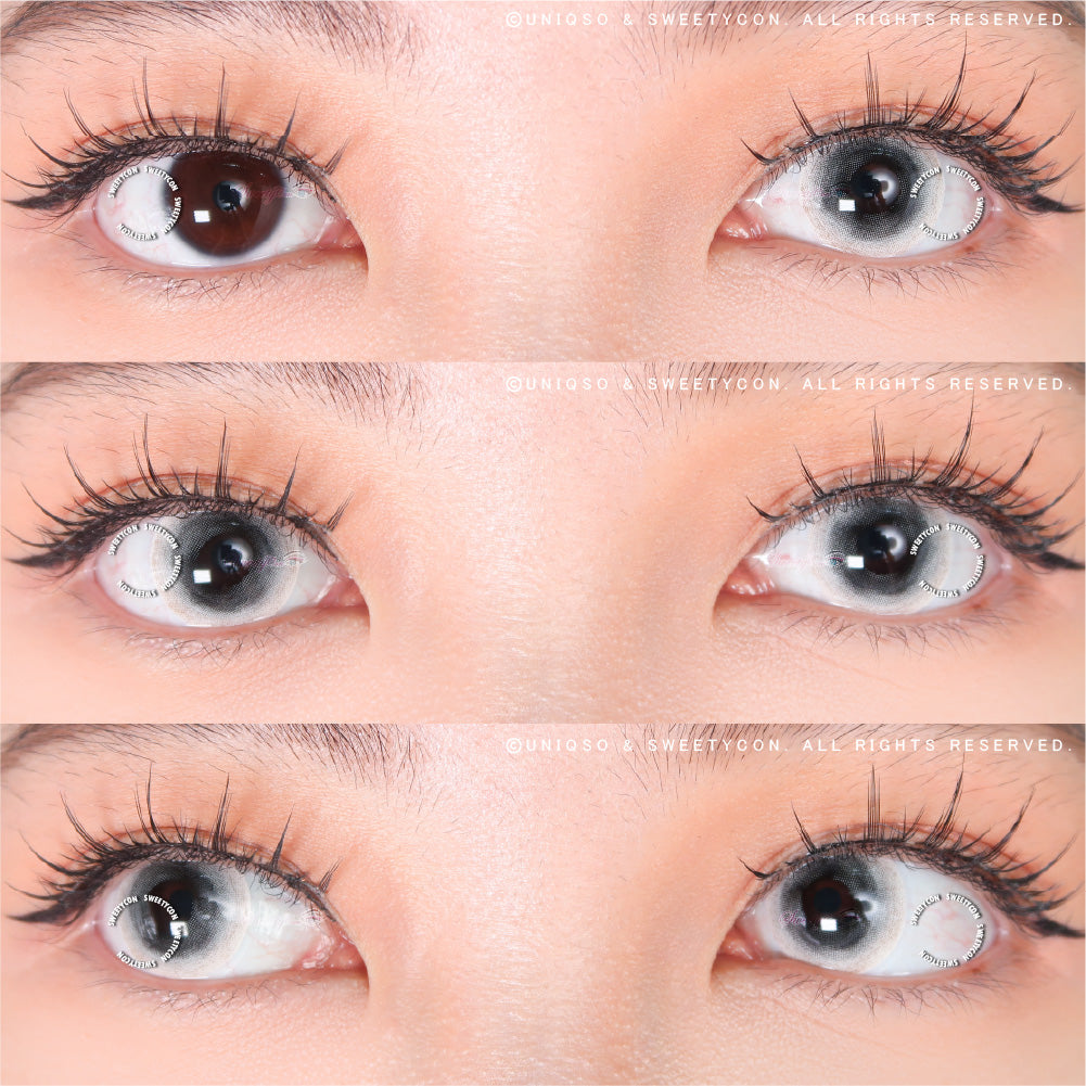 Sweety Crazy Void Doll Grey (1 lens/pack)-Crazy Contacts-UNIQSO UK