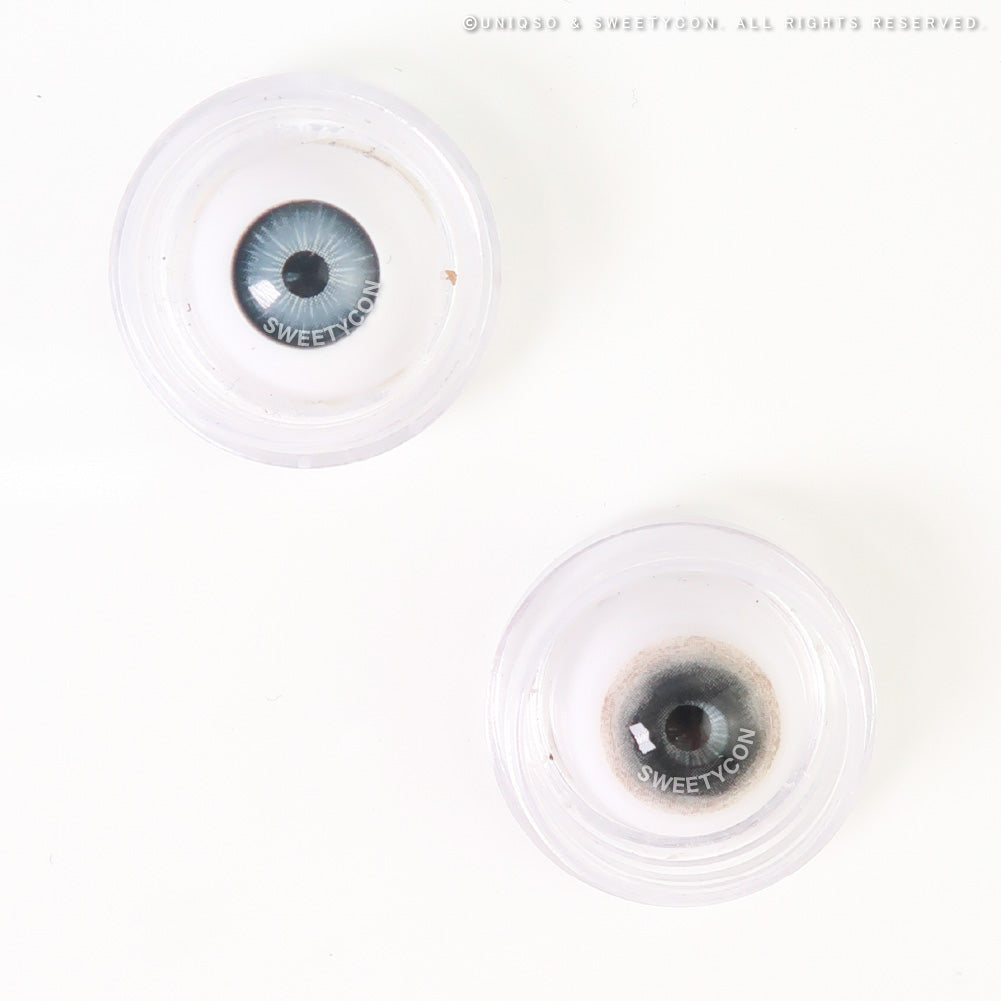 Sweety Crazy Void Doll Grey (1 lens/pack)-Crazy Contacts-UNIQSO UK