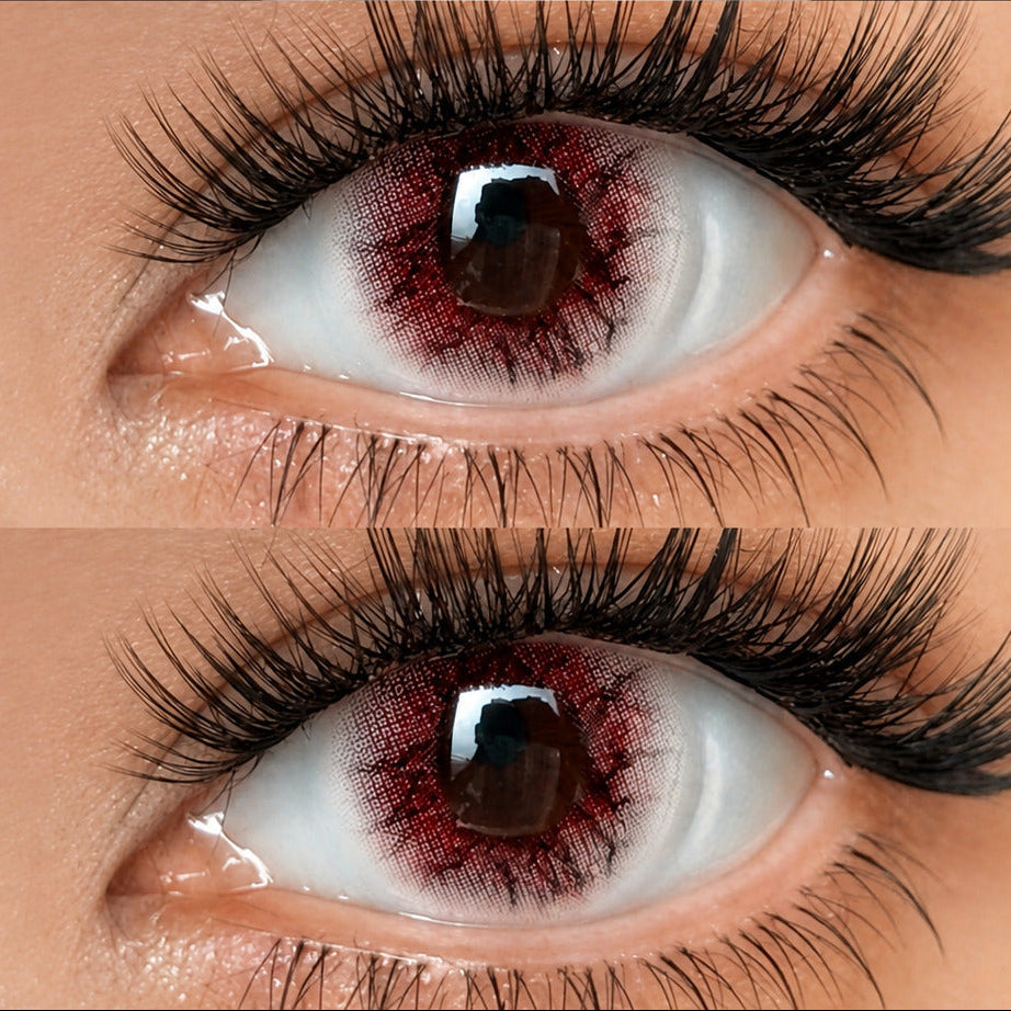 Sweety Crazy Weird (1 lens/pack)-Crazy Contacts-UNIQSO UK