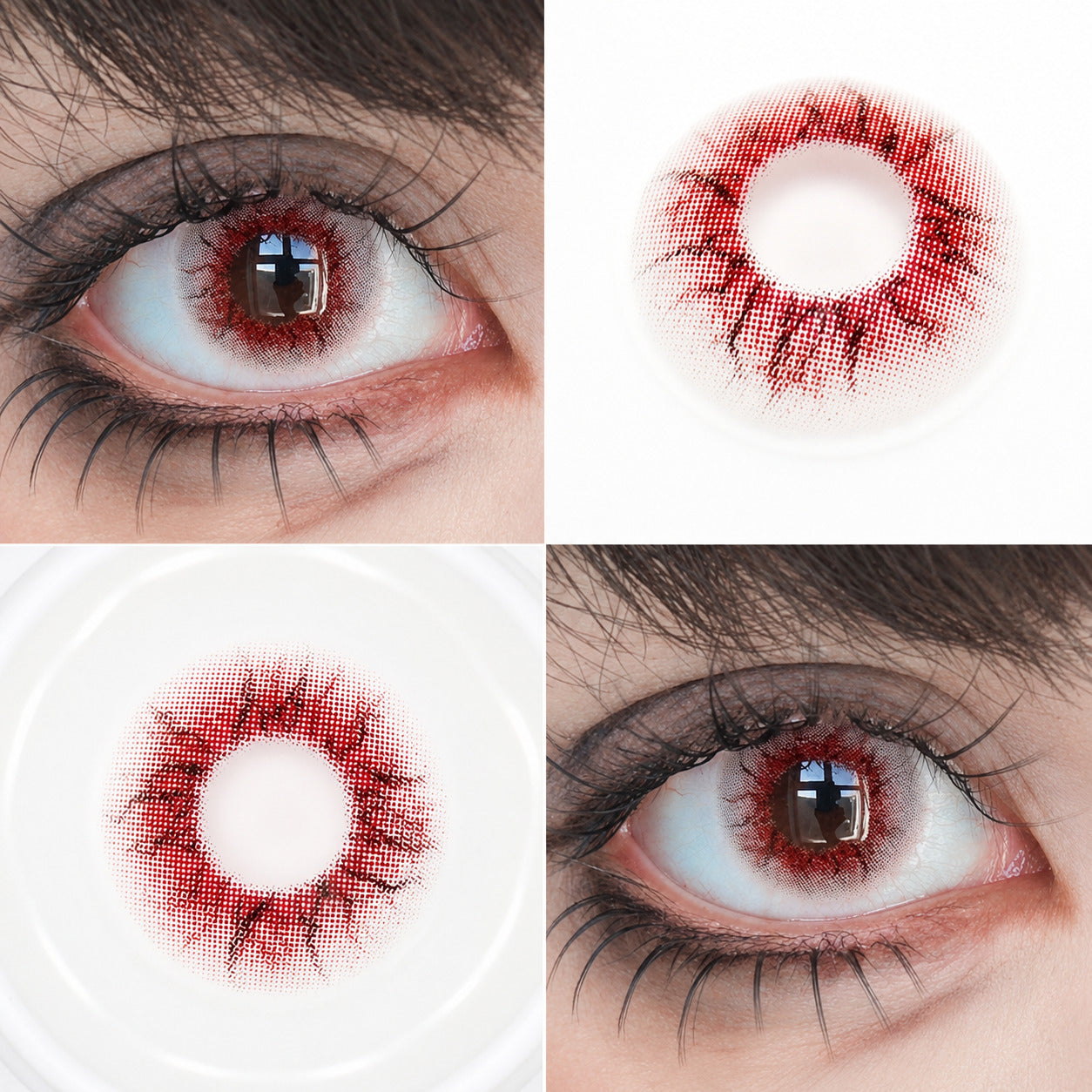 Sweety Crazy Weird (1 lens/pack)-Crazy Contacts-UNIQSO UK