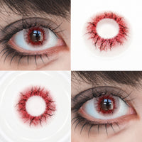 Sweety Crazy Weird (1 lens/pack)-Crazy Contacts-UNIQSO UK
