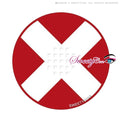 Sweety Crazy White Cross Red Eye (1 lens/pack)-Crazy Contacts-UNIQSO UK
