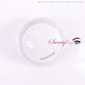 Sweety Crazy White Mesh - 1 Day Disposable (1 lens/pack)-Crazy Contacts-UNIQSO UK