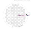 Sweety Crazy White Mesh - 1 Day Disposable (1 lens/pack)-Crazy Contacts-UNIQSO UK