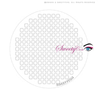 Sweety Crazy White Mesh - 1 Day Disposable (1 lens/pack)-Crazy Contacts-UNIQSO UK