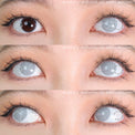 Sweety Crazy White Screen/White Mesh (1 lens/pack)-Crazy Contacts-UNIQSO UK