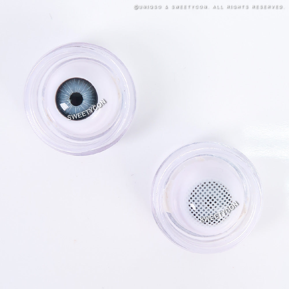 Sweety Crazy White Screen/White Mesh (1 lens/pack)-Crazy Contacts-UNIQSO UK