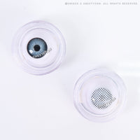 Sweety Crazy White Screen/White Mesh (1 lens/pack)-Crazy Contacts-UNIQSO UK