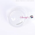 Sweety Crazy White Screen/White Mesh (1 lens/pack)-Crazy Contacts-UNIQSO UK