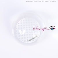Sweety Crazy White Screen/White Mesh (1 lens/pack)-Crazy Contacts-UNIQSO UK