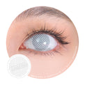 Sweety Crazy White Screen/White Mesh (1 lens/pack)-Crazy Contacts-UNIQSO UK