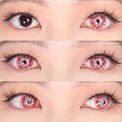 Sweety Crazy White Walker Red (1 lens/pack)-Crazy Contacts-UNIQSO UK