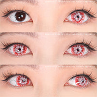 Sweety Crazy White Walker Red (1 lens/pack)-Crazy Contacts-UNIQSO UK
