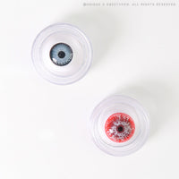 Sweety Crazy White Walker Red (1 lens/pack)-Crazy Contacts-UNIQSO UK