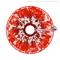 Sweety Crazy White Walker Red (1 lens/pack)-Crazy Contacts-UNIQSO UK