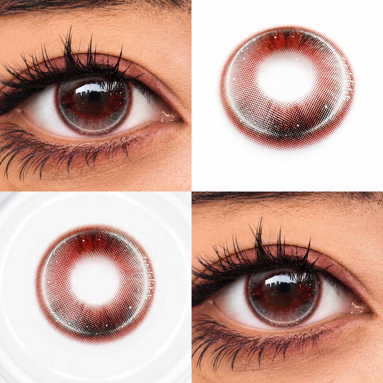 Sweety Crazy Witch Tears Grey (1 lens/pack)-Crazy Contacts-UNIQSO UK