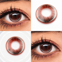 Sweety Crazy Witch Tears Grey (1 lens/pack)-Crazy Contacts-UNIQSO UK