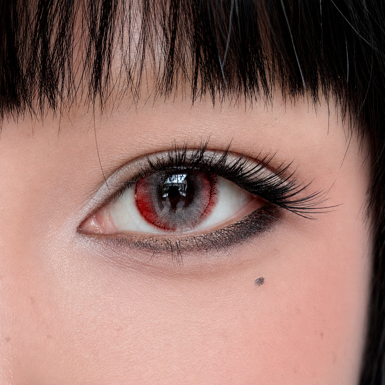 Sweety Crazy Witch Tears Red (1 lens/pack)-Crazy Contacts-UNIQSO UK