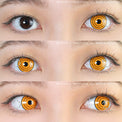 Sweety Crazy Yellow Rings (1 lens/pack)-Crazy Contacts-UNIQSO UK