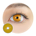 Sweety Crazy Yellow Rings (1 lens/pack)-Crazy Contacts-UNIQSO UK
